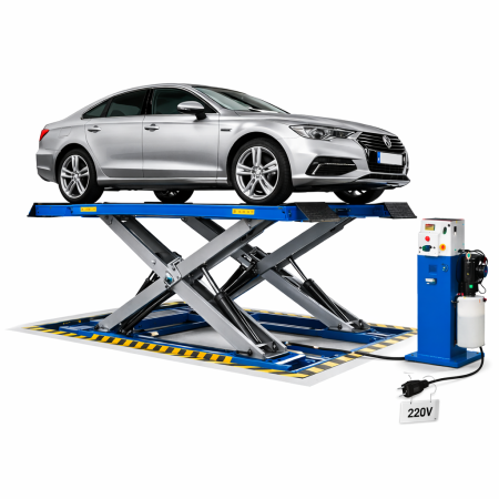 Pont ciseau voiture 220v