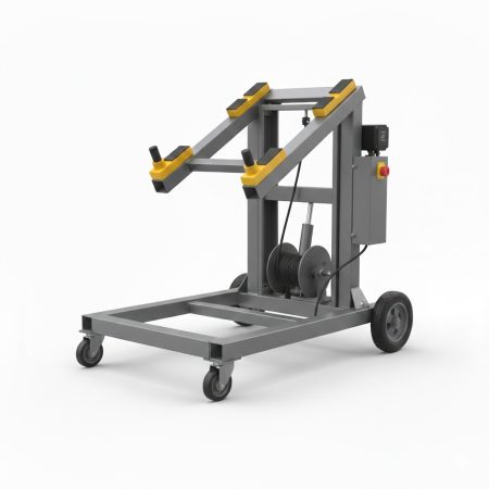 Pont automobile mobile