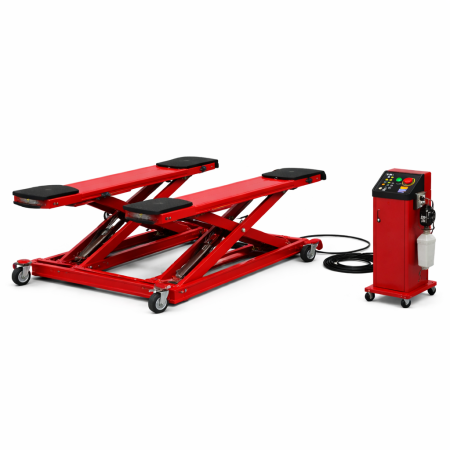 Pont elevateur transportable